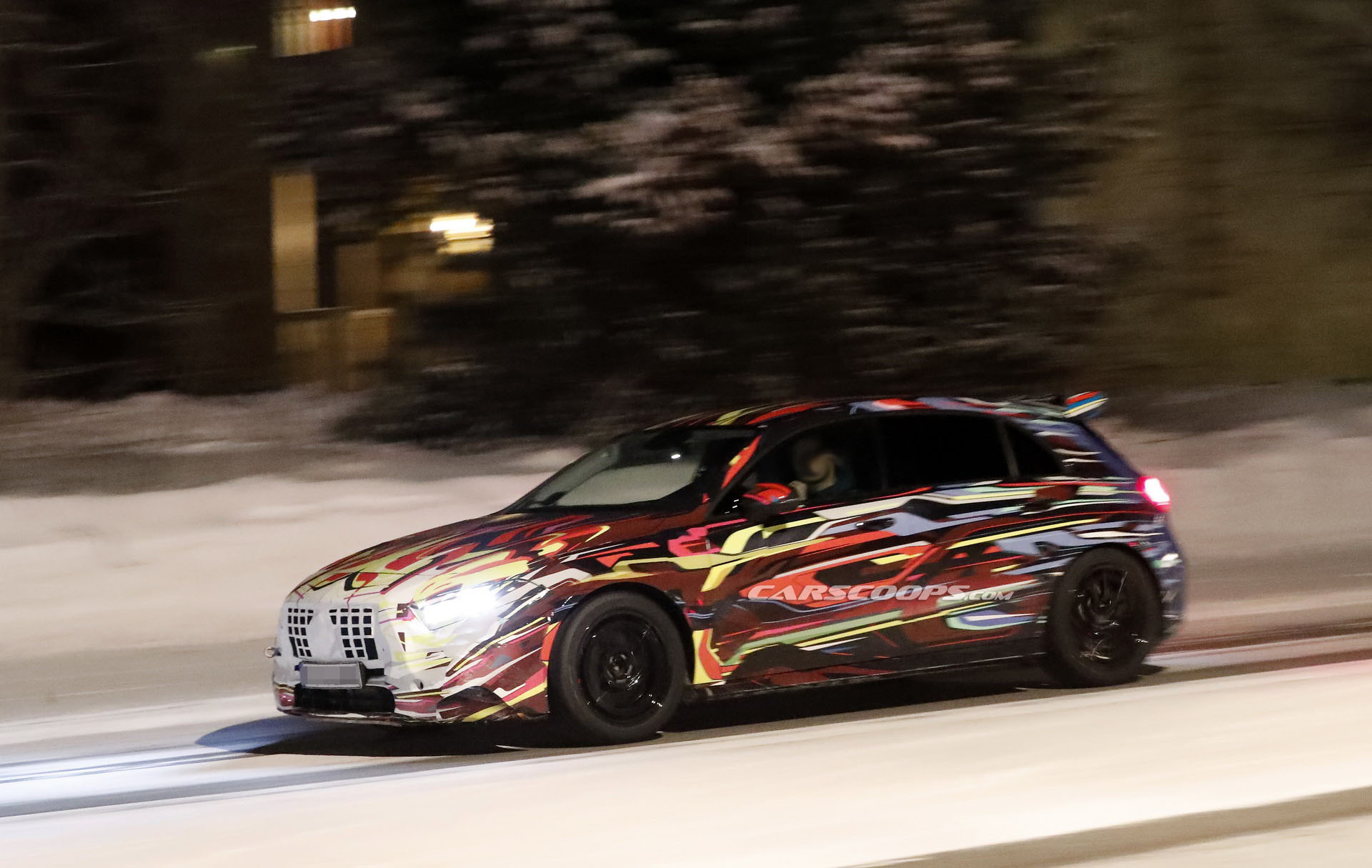 Mercedes AMG A45 4 New Mercedes-AMG A45 Will Be Available In 383 HP And 416 HP Versions