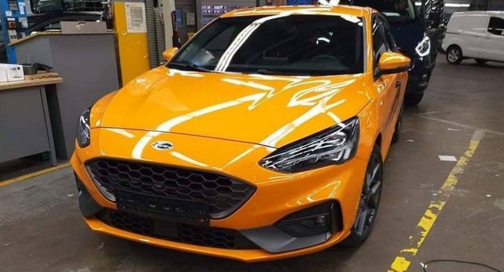  The New 2019 Ford Focus ST Hot Hatch Reveals Itself