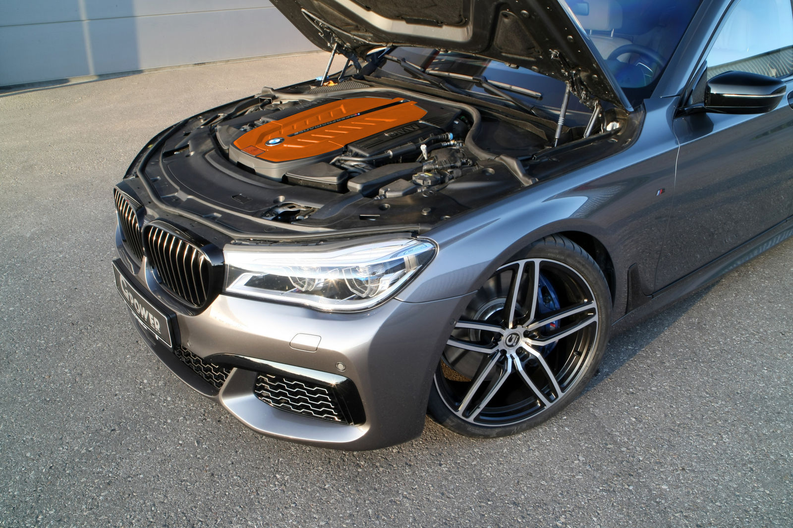 bmw m760li g-power tuning 4 BMW M760Li By G-Power Hits 62 MPH In 3.4 Seconds, Tops Out At 193 MPH