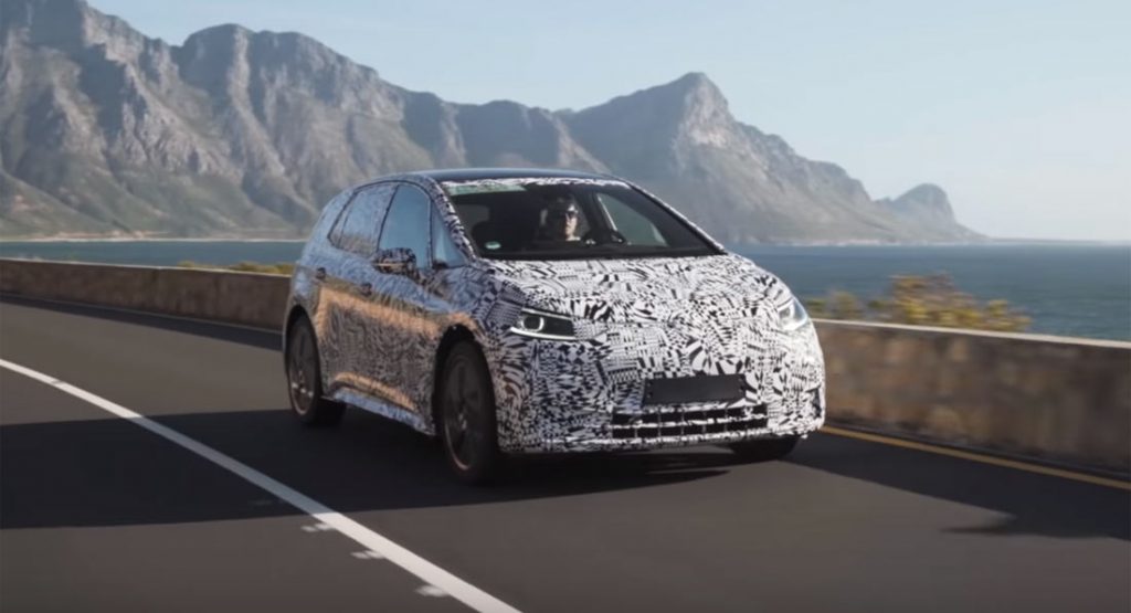 VW-ID-Hatch- Volkswagen ID Prototype First Drive Indicates Tesla Should Be Worried