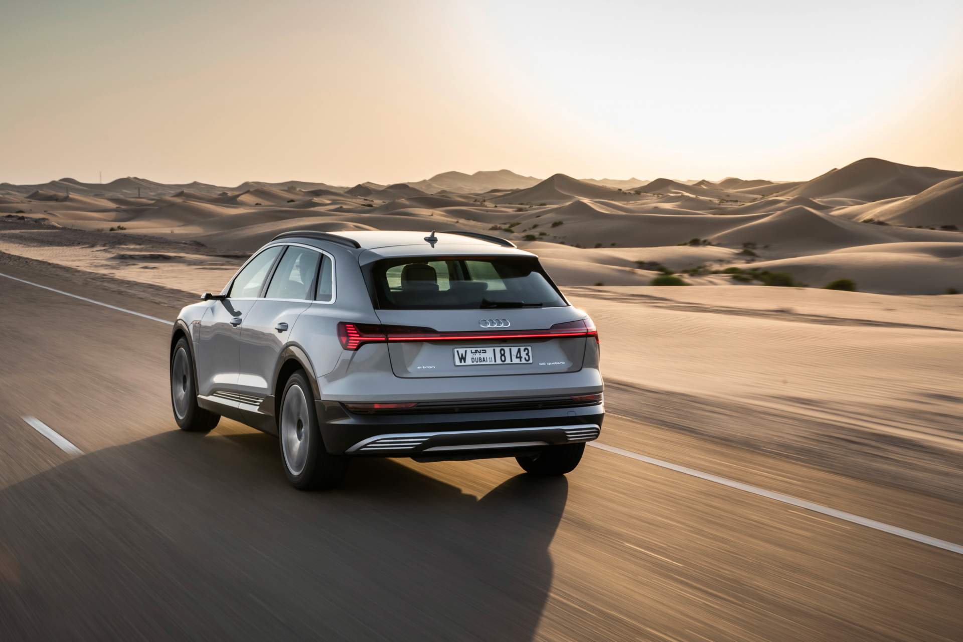 The Audi e-tron at Masdar City Scan Every Inch Of The 2019 Audi e-tron Electric SUV In 303 Photos
