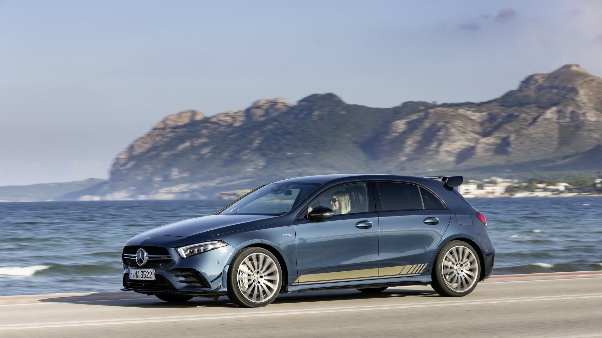 2019-Mercedes-AMG-A35-07 2019 Mercedes AMG A35: AMG’s Most Affordable Model Gets Detailed