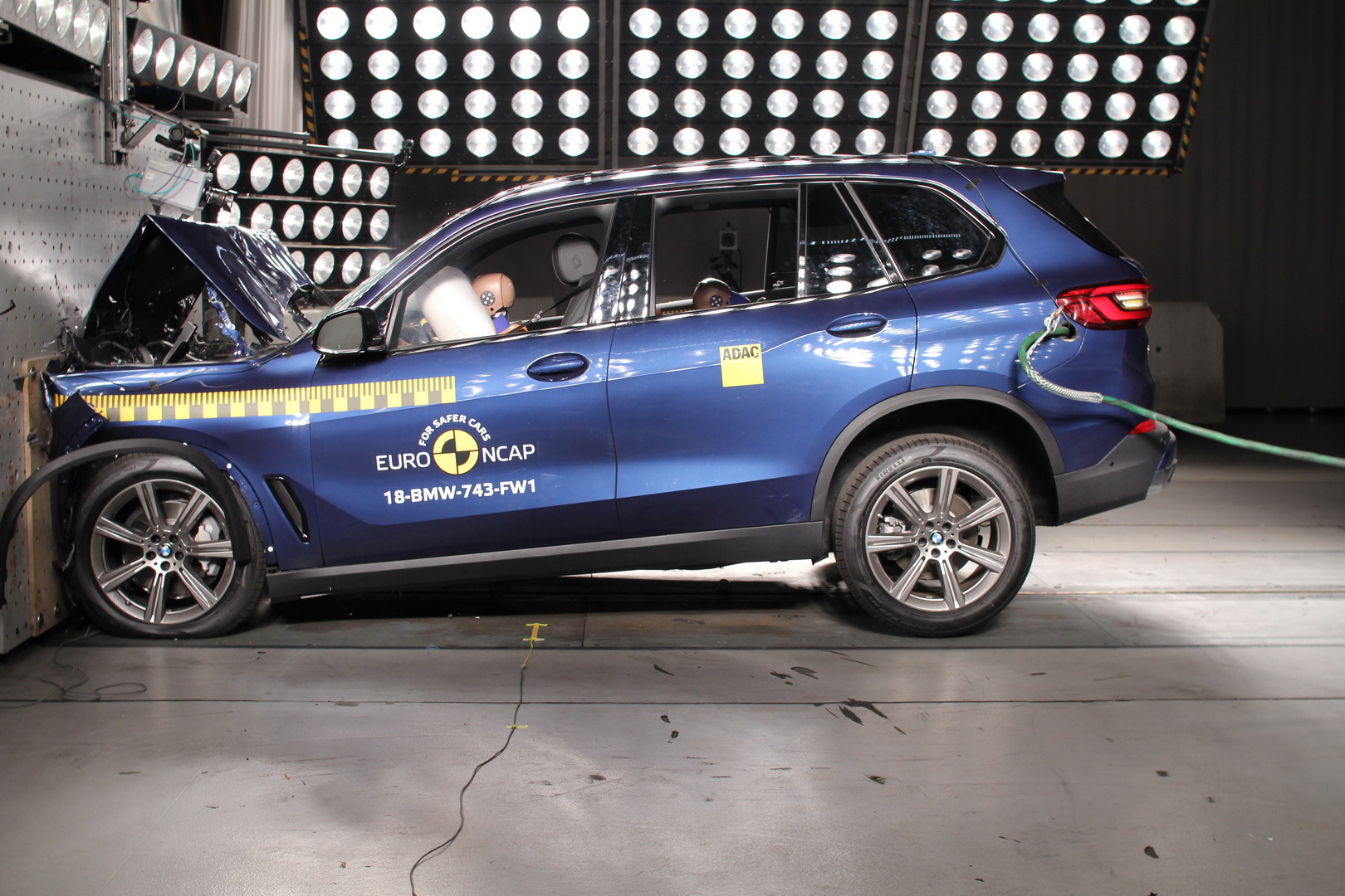bmw x5 2018 euro ncap 8 Euro NCAP: ONE Star For New Jeep Wrangler, ZERO For Fiat Panda
