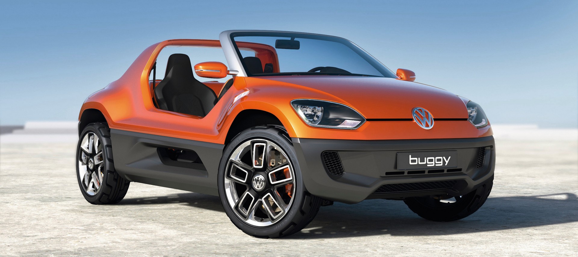 VW Buggy Up Concept-1 Electric VW Beach Buggy Could Debut In Geneva, Might Reach Production