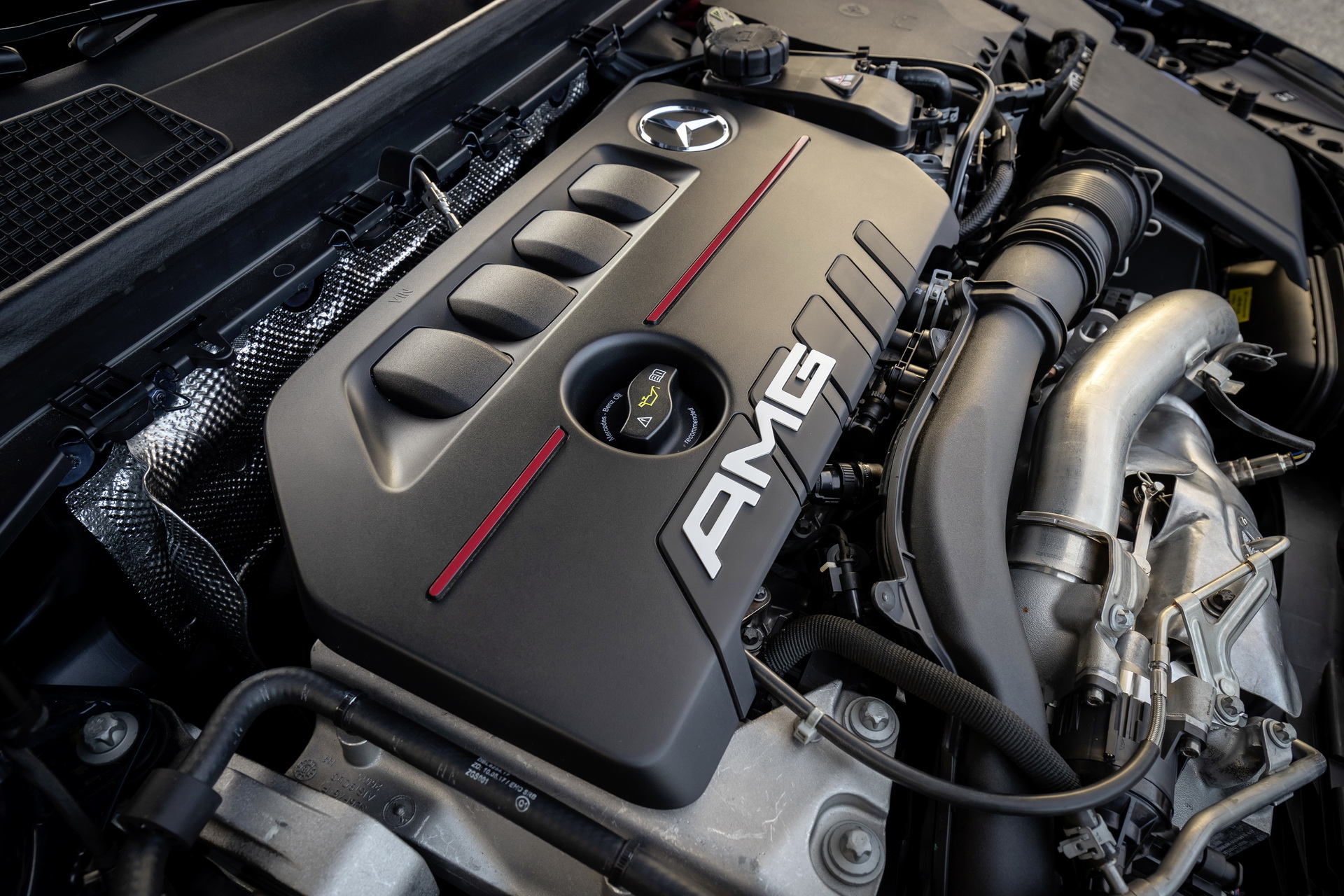 2019-Mercedes-AMG-A35-22 2019 Mercedes AMG A35: AMG’s Most Affordable Model Gets Detailed