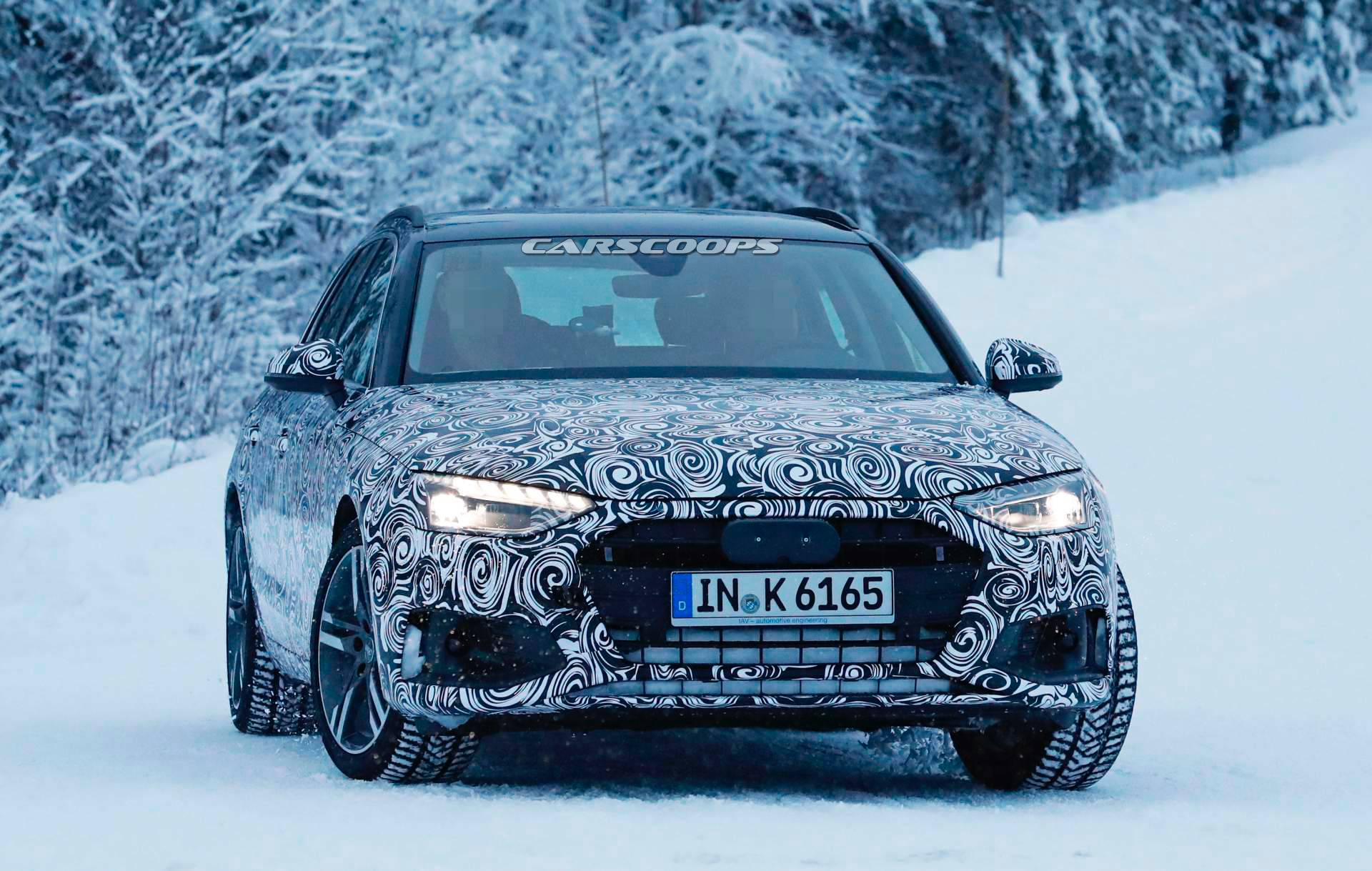 2020 Audi A4 Avant spy shots 10 2020 Audi A4 Family Getting A Proper Facelift After All (Video)