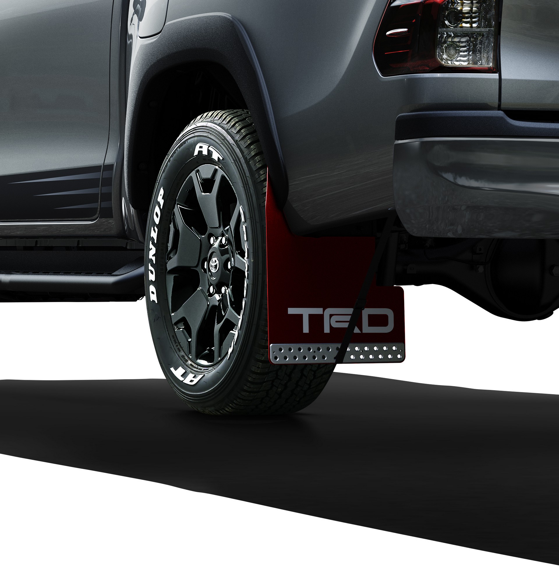 Toyota Hilux Black Rally-2 Toyota’s New Hilux Black Rally Edition Is TRD Overload