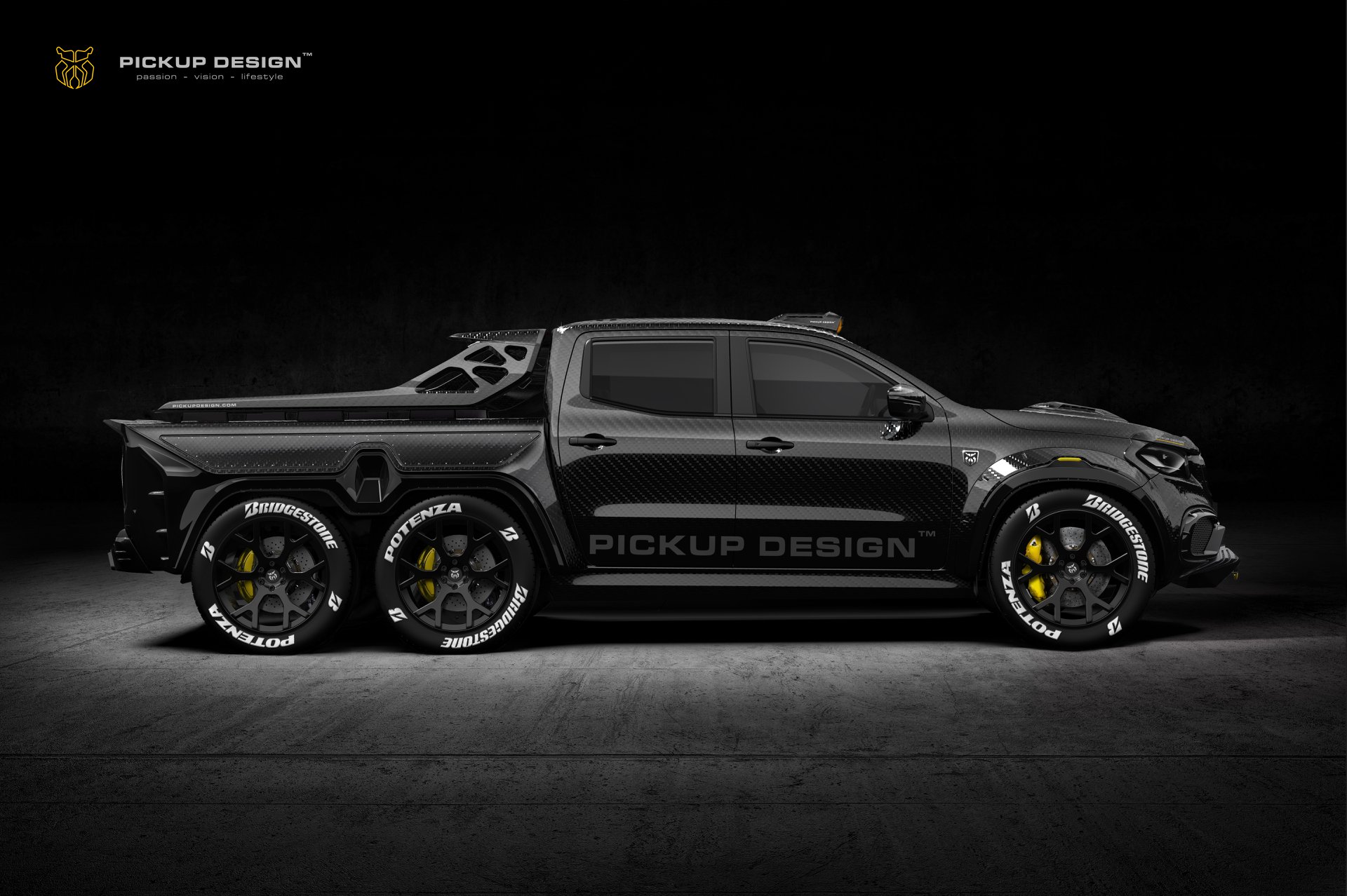 Carlex Design Exy Monster X Concept based on Mercedes X-Class 6 Carlex Design’s Exy Monster X Concept Is The Meanest, Most Eccentric X-Class Yet