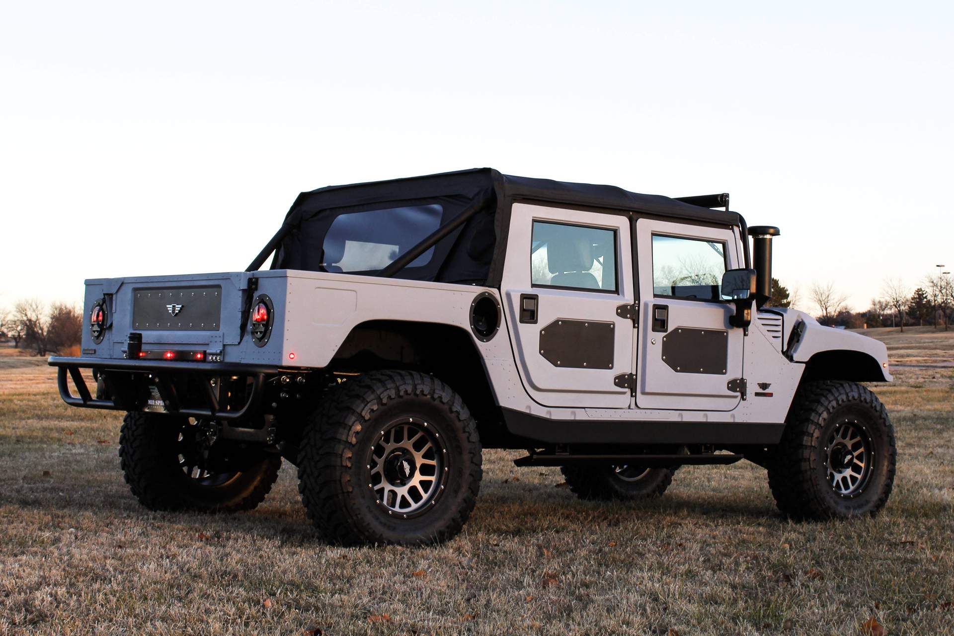 Mil-Spec Automotive M1 #005 based on Hummer H1 5 Mil-Spec Launch Edition #005 Might Be The Most Bespoke Hummer H1 Yet