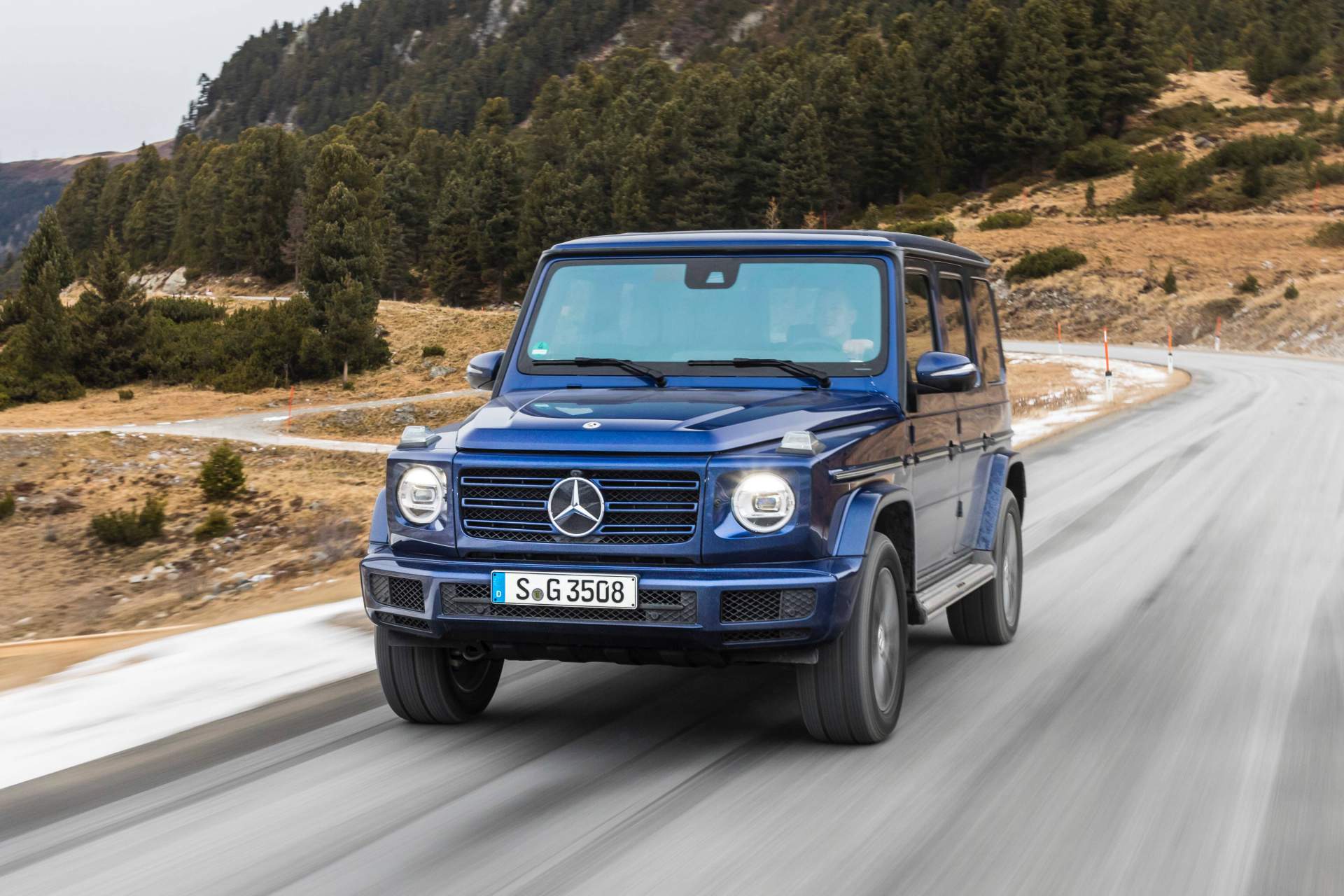 Mercedes-Benz@Hochgurgl 2018Mercedes-Benz@Hochgurgl 2018 2019 Mercedes G350d Diesel Is Powerful, Civilized And Very Frugal