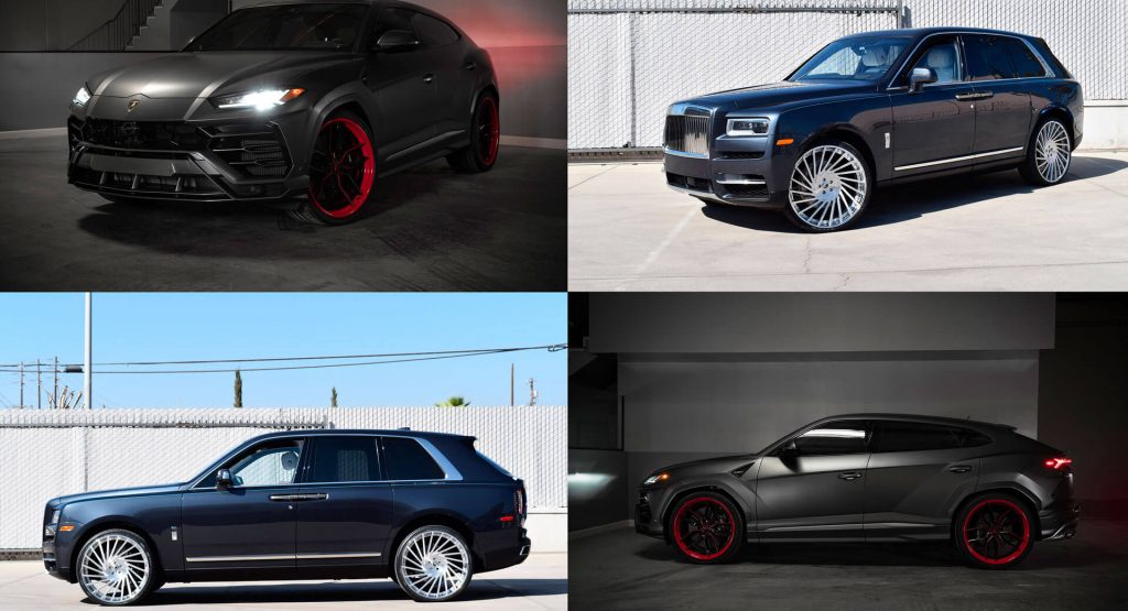  There’s No Such Thing As Too Large Wheels For Lamborghini Urus And Rolls-Royce Cullinan