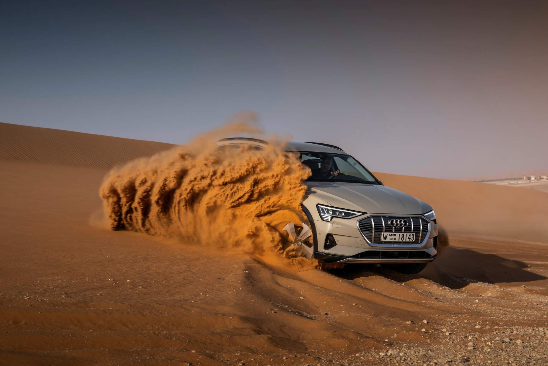 The Audi e-tron at Masdar City Scan Every Inch Of The 2019 Audi e-tron Electric SUV In 303 Photos