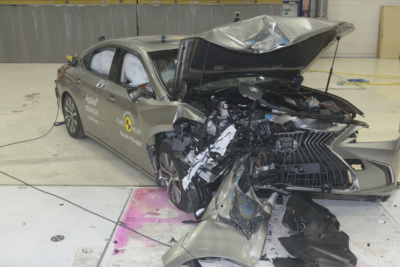 lexus es euro ncap 4 Euro NCAP: 2018 Best In Class Cars Announced