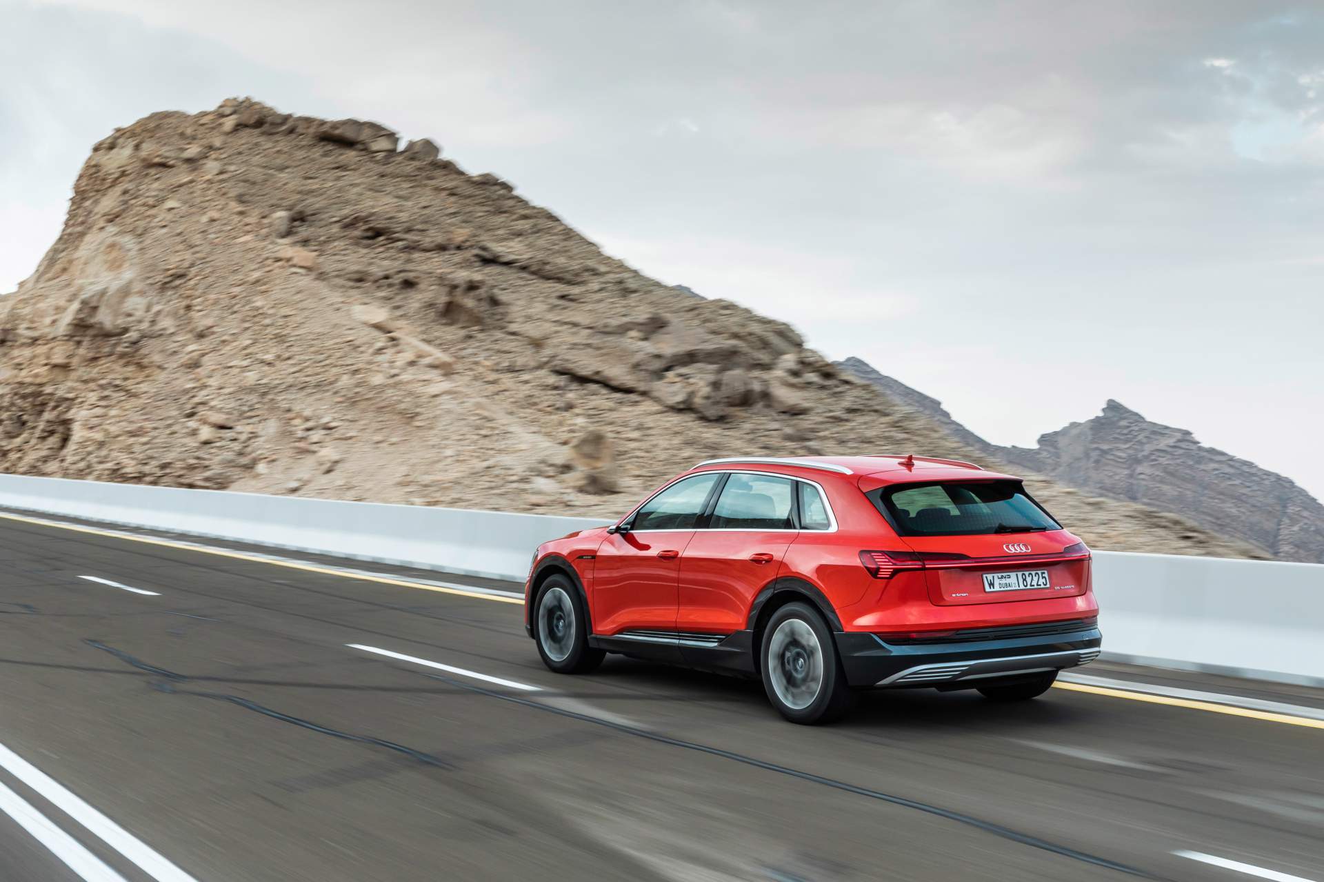 The Audi e-tron at Masdar City Scan Every Inch Of The 2019 Audi e-tron Electric SUV In 303 Photos