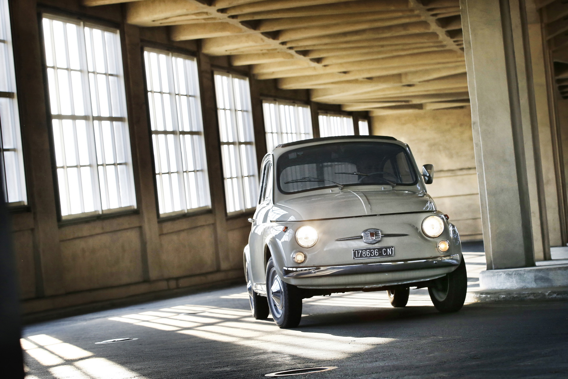 Fiat_500F_MoMA_03 Original Fiat 500 To Be Displayed At The Museum Of Modern Art