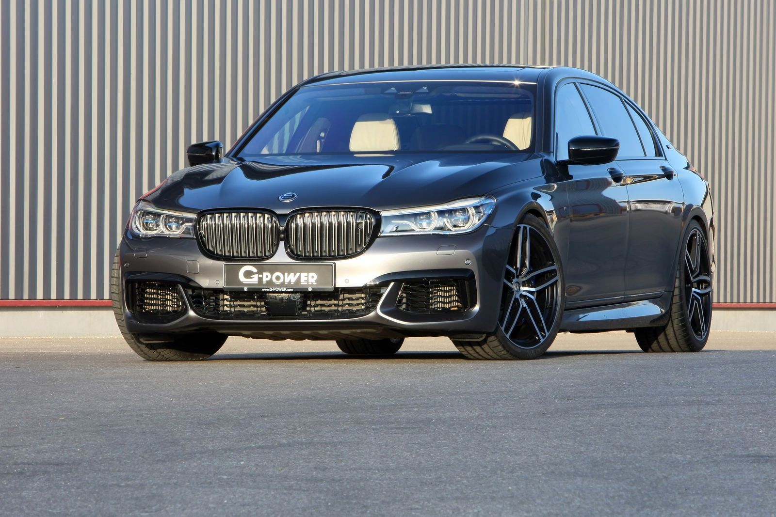 bmw m760li g-power tuning 1 BMW M760Li By G-Power Hits 62 MPH In 3.4 Seconds, Tops Out At 193 MPH