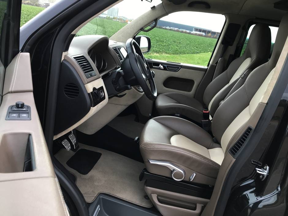 VW Multivan T5 powered by Porsche 911 Turbo engine 67 573HP VW Transporter With Porsche 911 Turbo Engine Is VW Group Synergy At Its Best