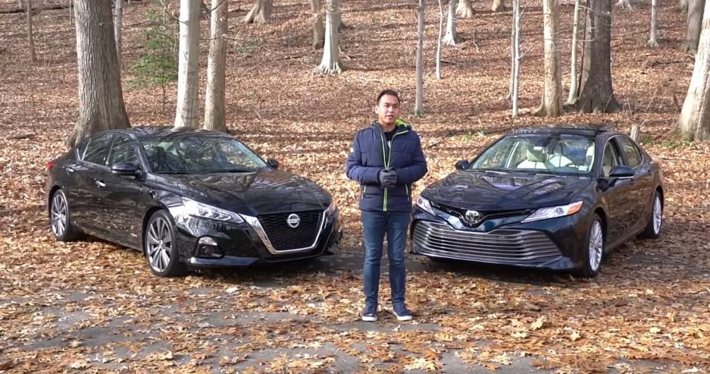  2019 Nissan Altima Challenges 2019 Toyota Camry For Family Car Supremacy
