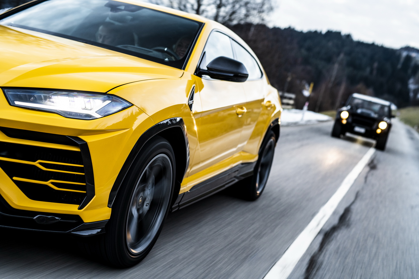 lamborghini urus lm002 91 Lamborghini Urus Convoy Embarks On Special Journey, LM002 Leads The Pack