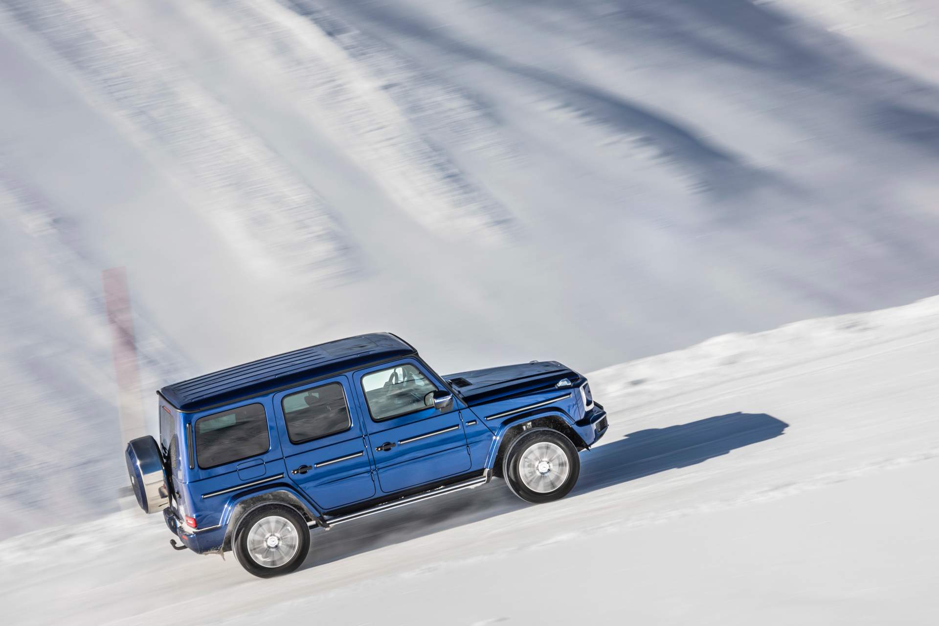 Mercedes-Benz@Hochgurgl 2018
Mercedes-Benz@Hochgurgl 2018 2019 Mercedes G350d Diesel Is Powerful, Civilized And Very Frugal