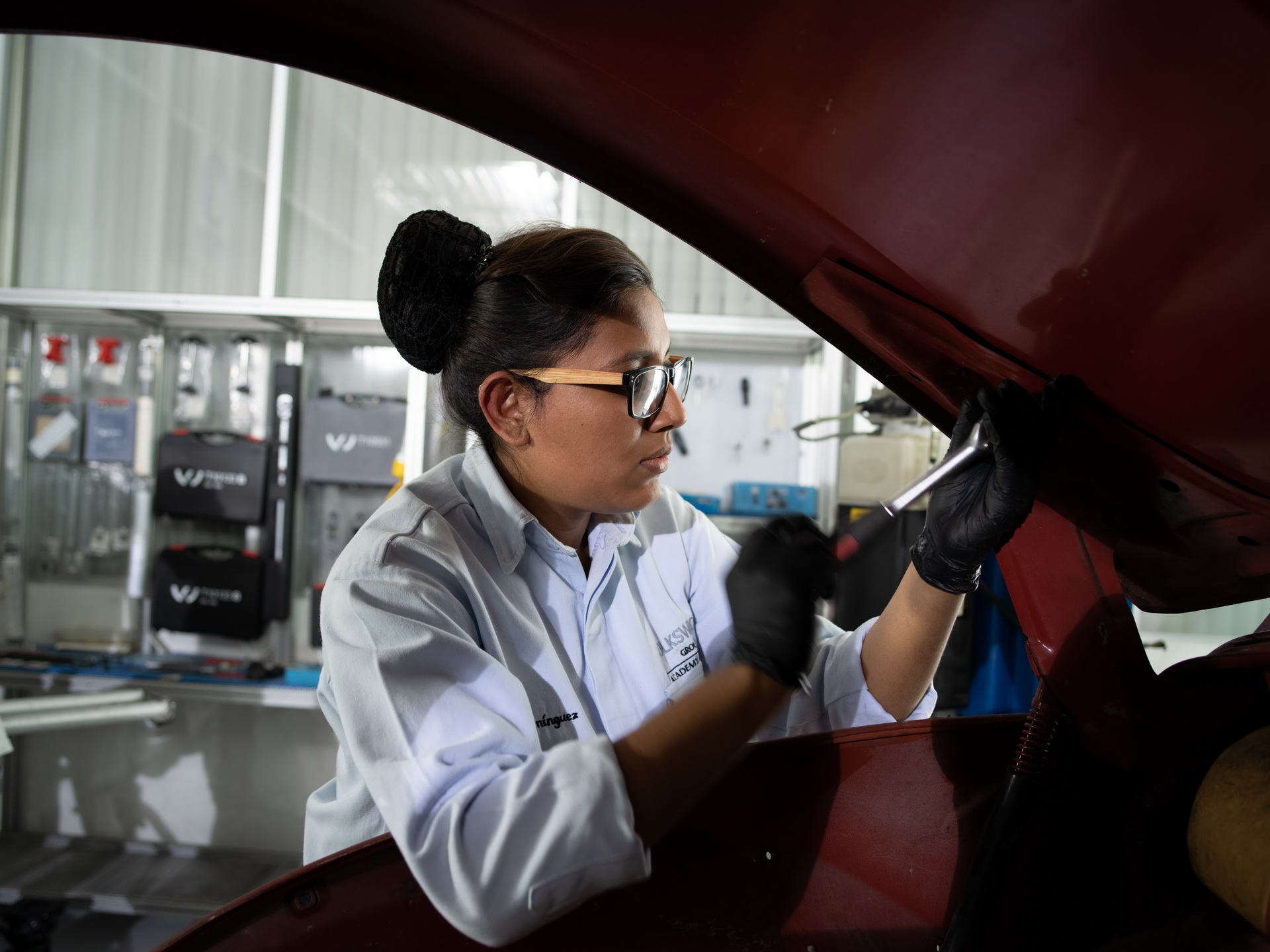 1966-VW-Beetle-Restoration-06 1966 Beetle Gets A Free Restoration From VW USA After 350,000 Miles Of Daily Use