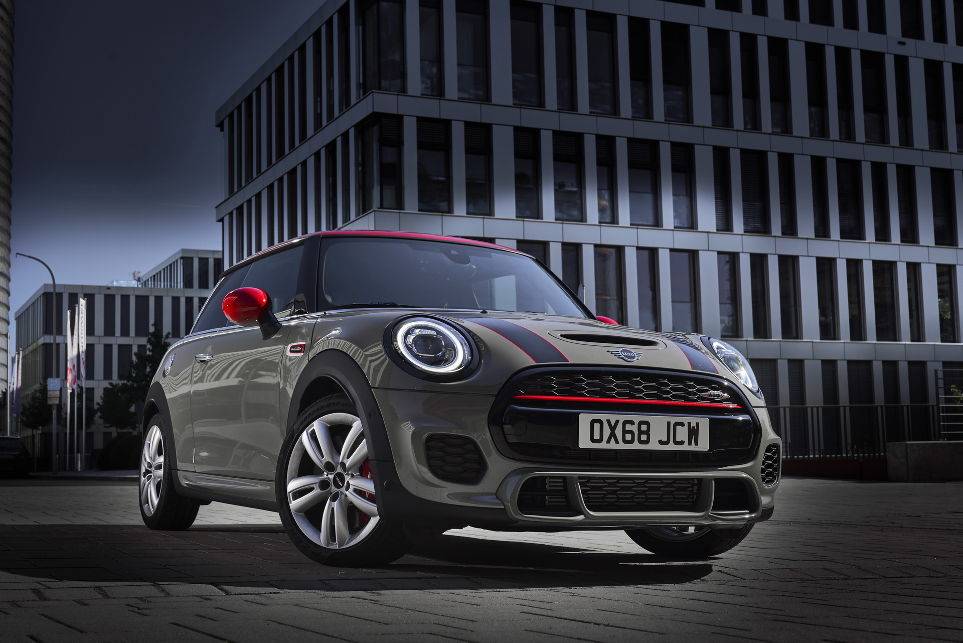 2019-Mini-Cooper-S-JCW-04 Mini Reveals Updated 2019 Cooper S JCW For Europe
