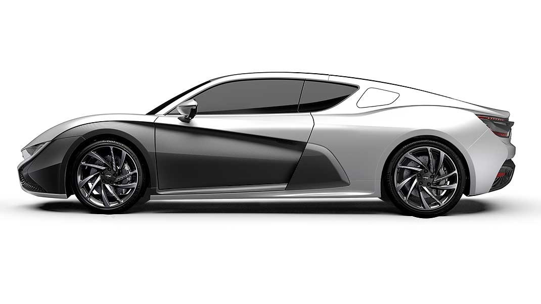 Qiantu K50-2 China’s Qiantu Motors Will Build Its Electric Sports Car In The US