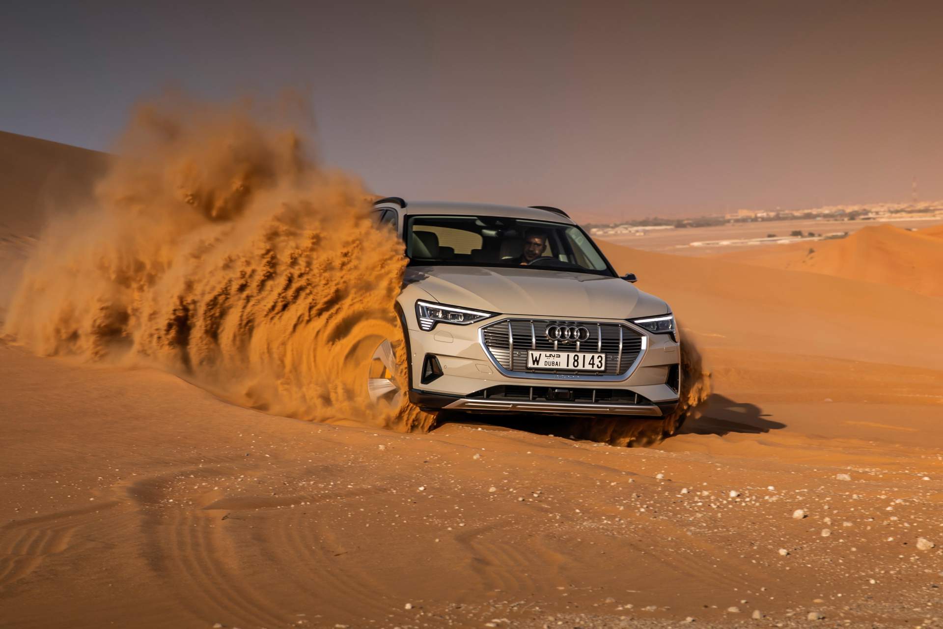 The Audi e-tron at Masdar City Scan Every Inch Of The 2019 Audi e-tron Electric SUV In 303 Photos