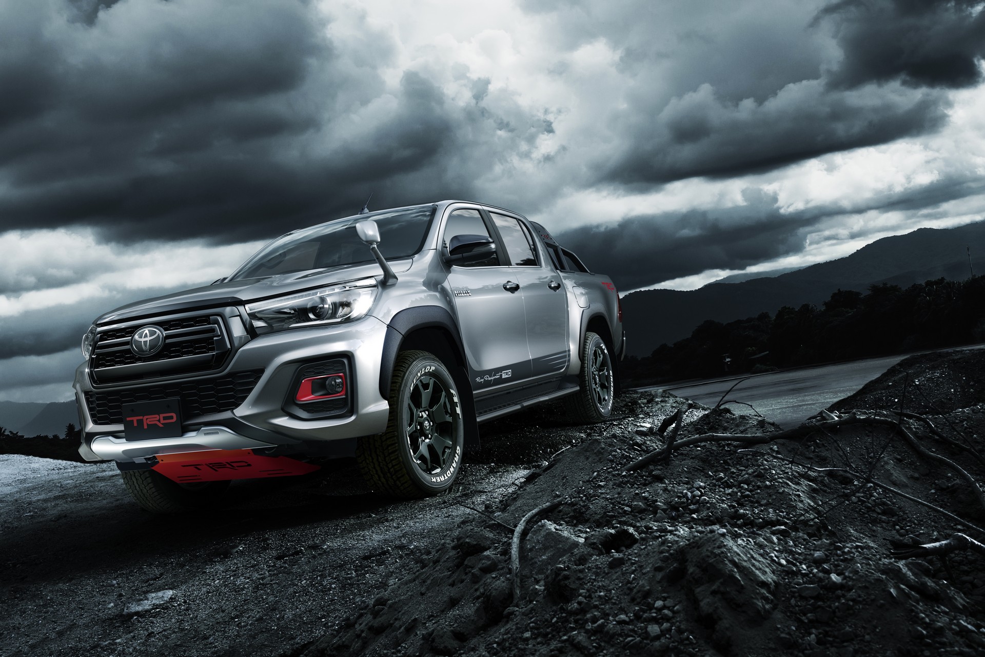 Toyota Hilux Black Rally-13 Toyota’s New Hilux Black Rally Edition Is TRD Overload