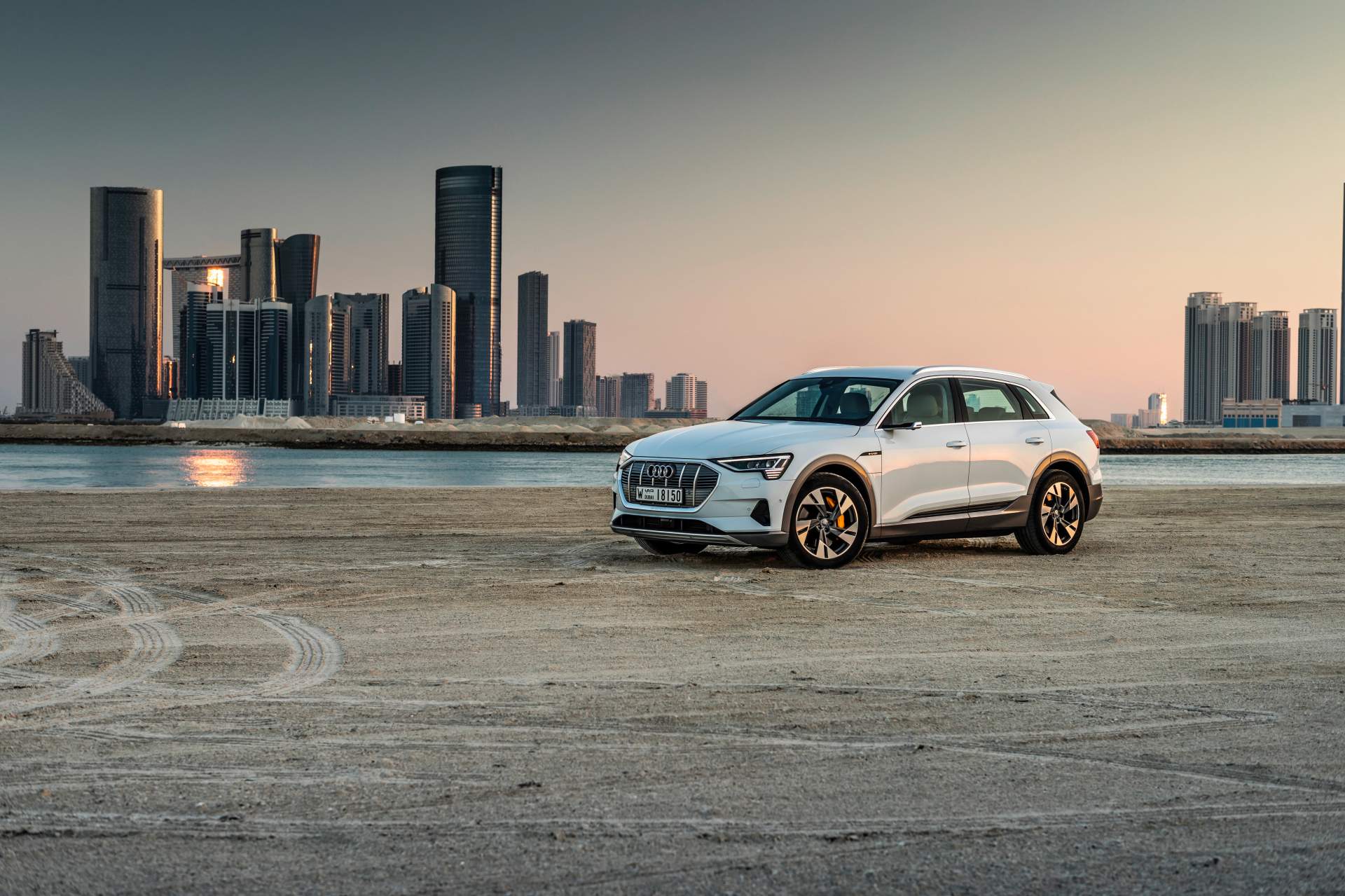 The Audi e-tron at Masdar City Scan Every Inch Of The 2019 Audi e-tron Electric SUV In 303 Photos