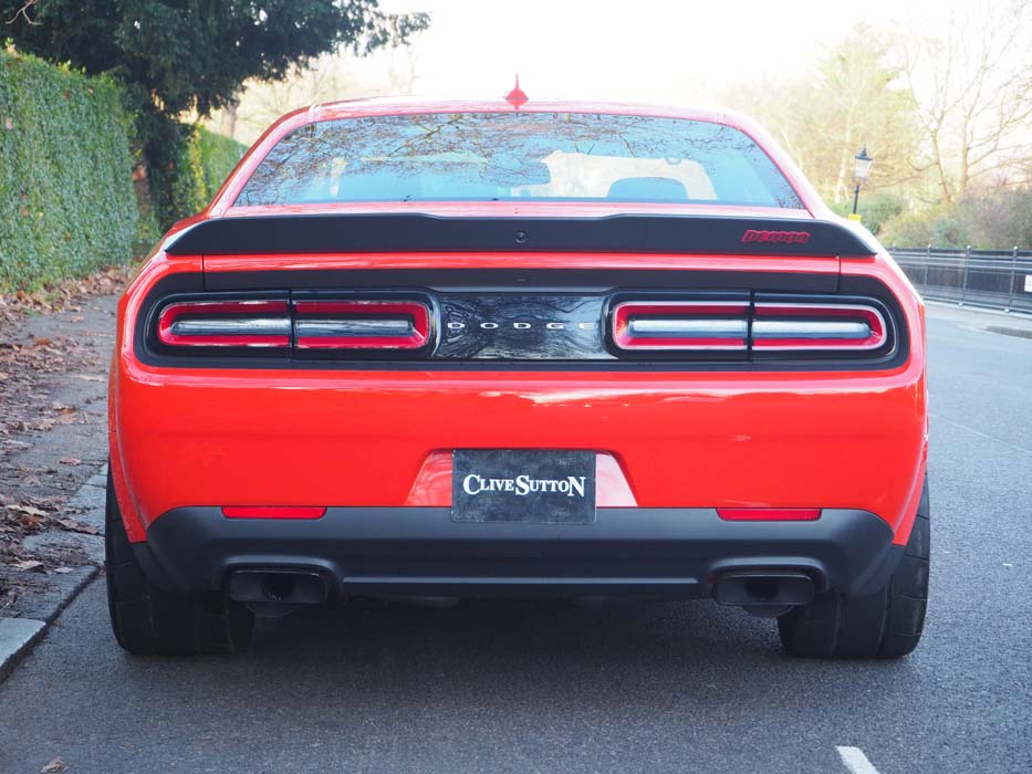 UK Dealer Will Sell You A Dodge Demon For £140,000 Or $178,000