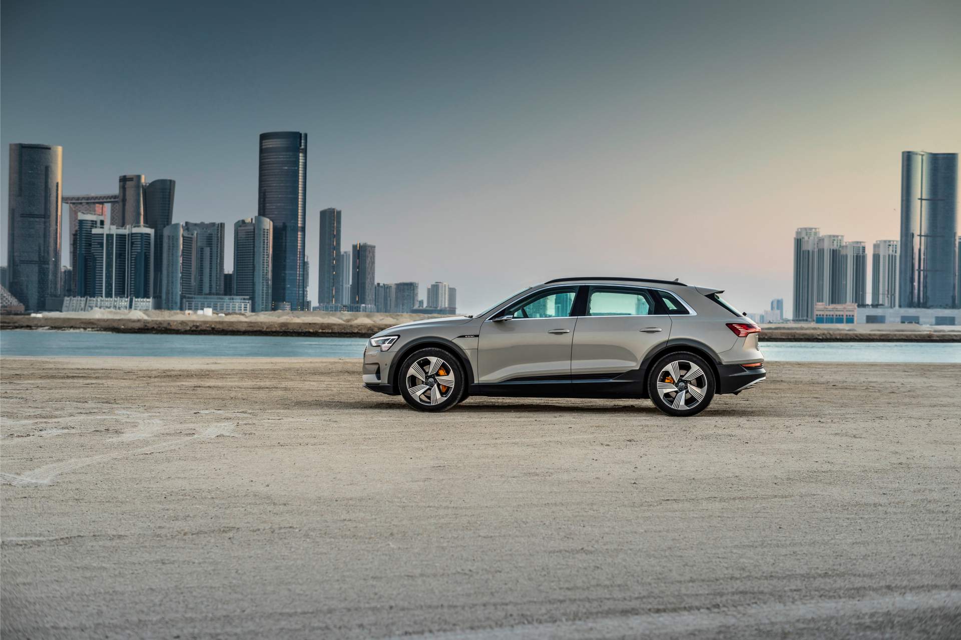 The Audi e-tron at Masdar City Scan Every Inch Of The 2019 Audi e-tron Electric SUV In 303 Photos