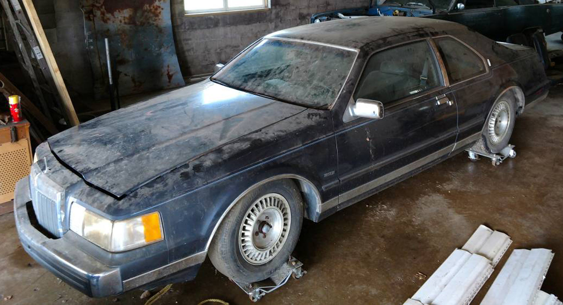 This BMW-Powered Lincoln Continental Diesel Is Looking For A New Home ...