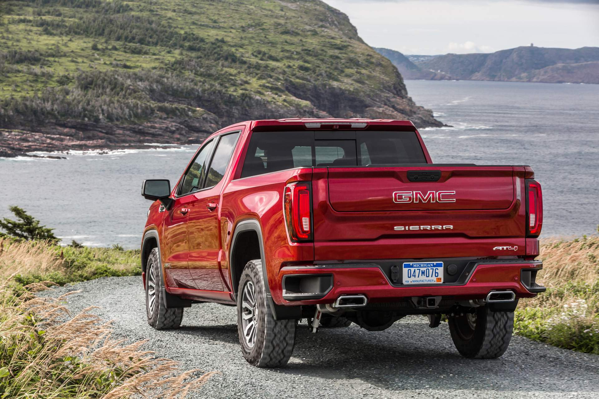 2019 GMC Sierra AT4 Off-Road Performance Package Gains 435HP  V8 |  Carscoops