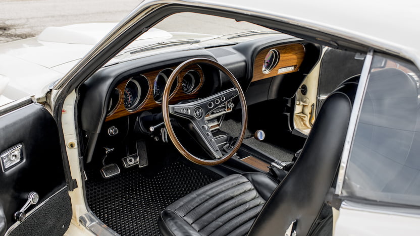 1969 FORD MUSTANG BOSS 429-4 Show The Shelby GT500 Who’s Boss With This Classic 1969 Mustang Boss 429