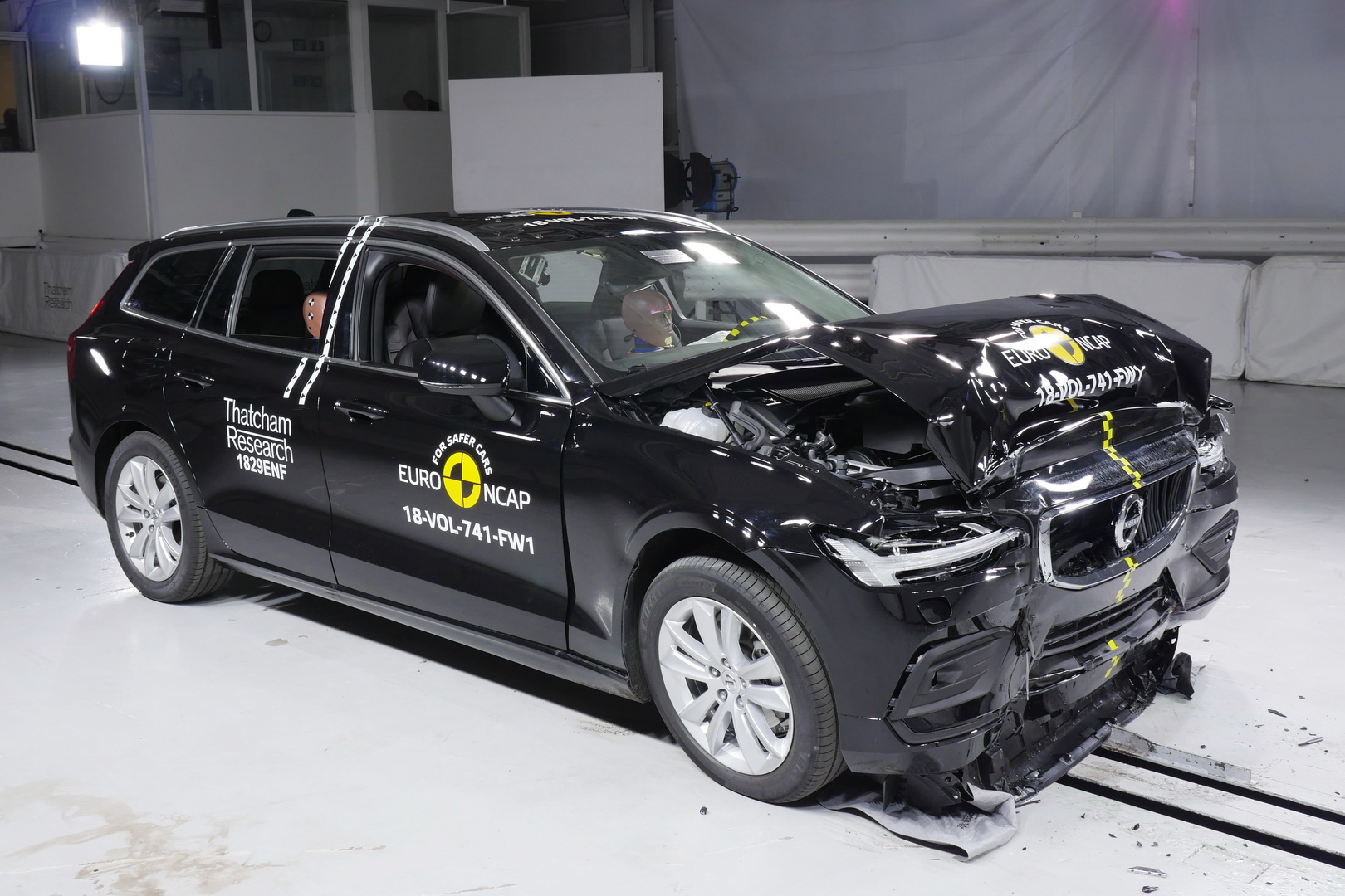 volvo s60 v60 2018 euro ncap 15 Euro NCAP: ONE Star For New Jeep Wrangler, ZERO For Fiat Panda