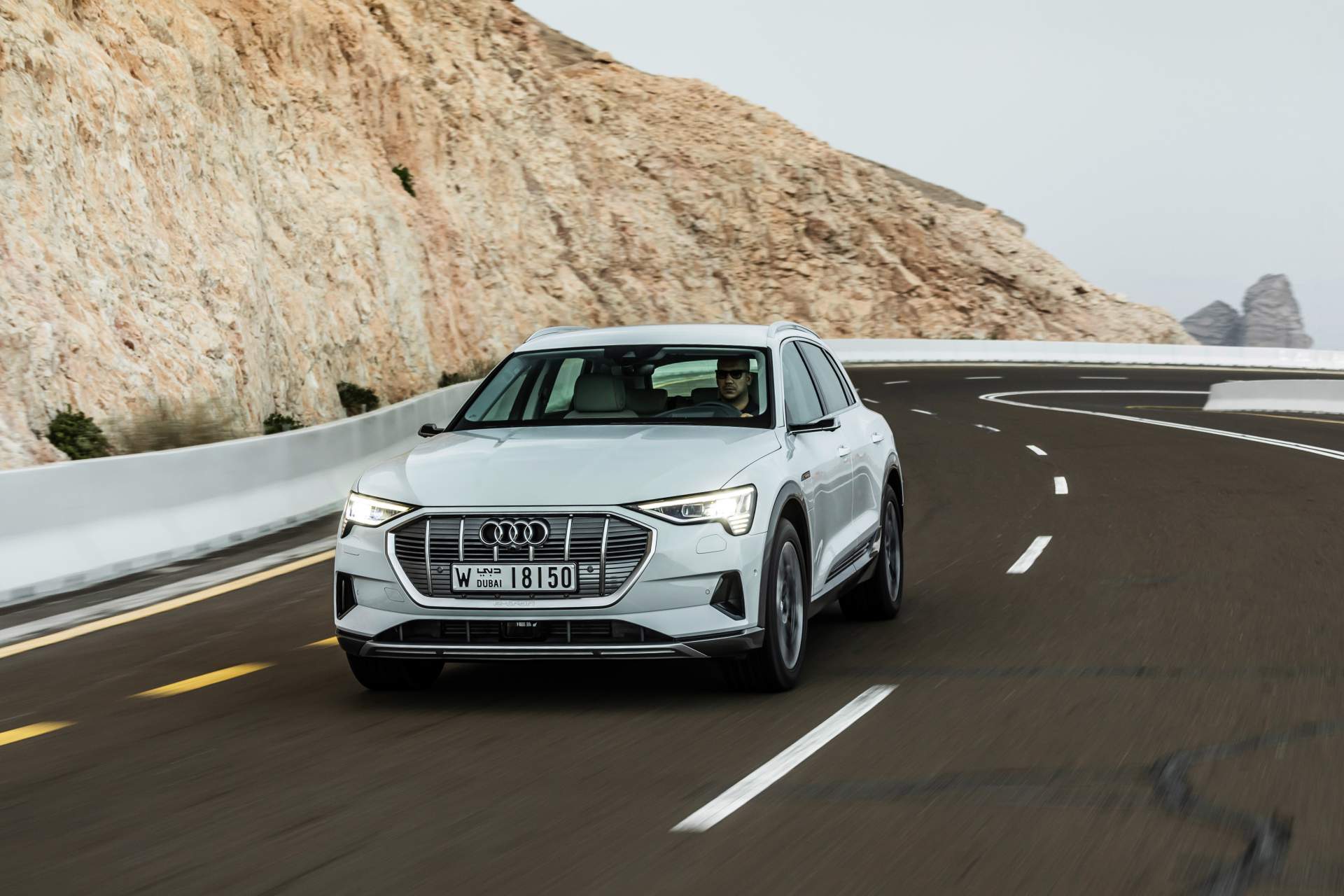 The Audi e-tron at Masdar City Scan Every Inch Of The 2019 Audi e-tron Electric SUV In 303 Photos