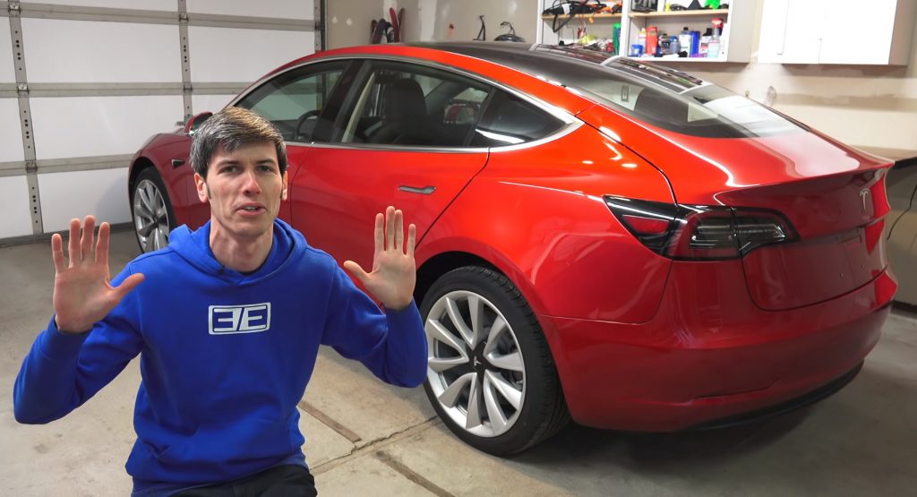  Freshly Delivered Tesla Model 3 Still Comes With Certain Quality Issues