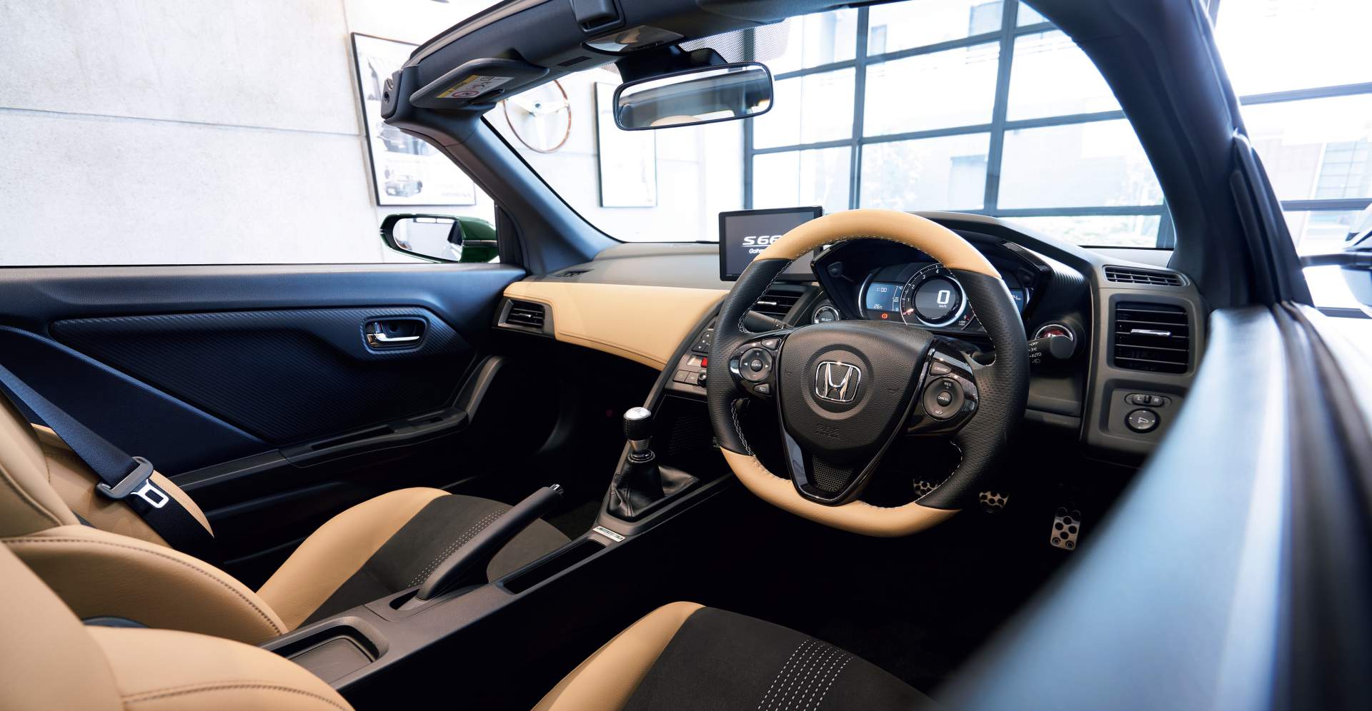 Honda S660 Trad Leather Edition 8 Honda S660 Trad Leather Edition Is Another Reason To Like The Tiny Roadster