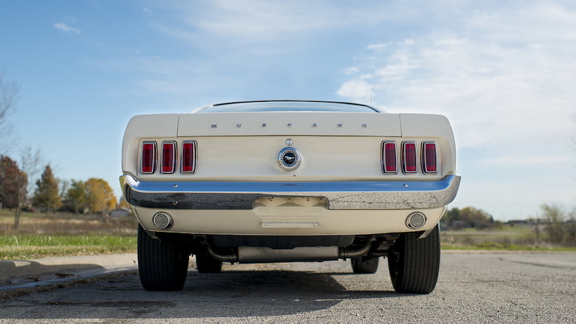 1969 FORD MUSTANG BOSS 429-16 Show The Shelby GT500 Who’s Boss With This Classic 1969 Mustang Boss 429