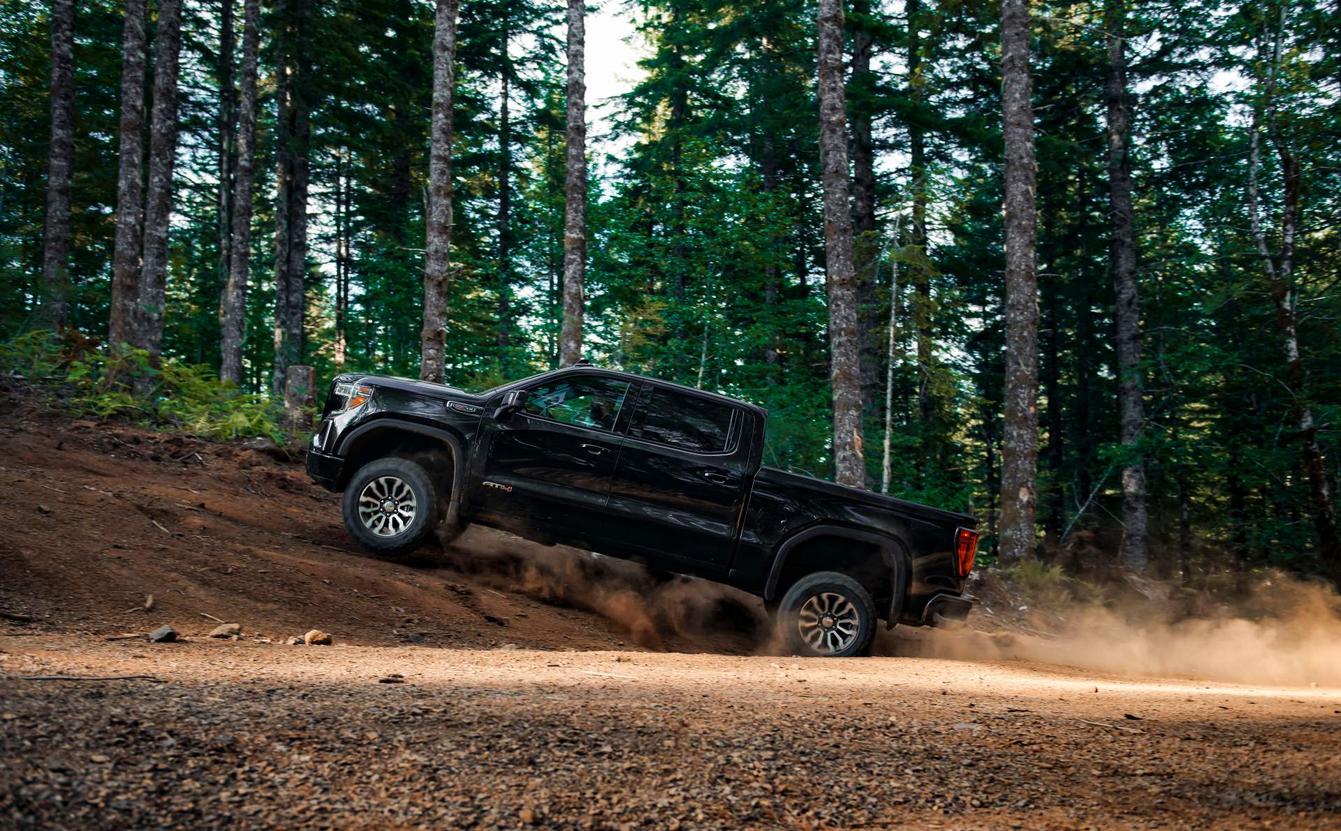 2019 GMC Sierra AT4 2019 GMC Sierra AT4 Off-Road Performance Package Gains 435HP 6.2L V8