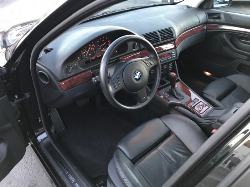 BMW-E39-5-Series-eBay-18 This Pristine 2002 BMW 530i E39 Has Only 11k Miles, Too Bad It’s An Auto