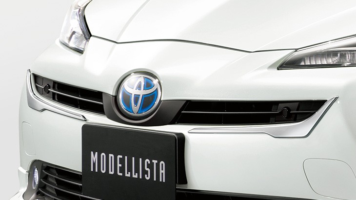 Modellista Toyota Prius-8 Modellista Brings The Bling To Facelifted Toyota Prius