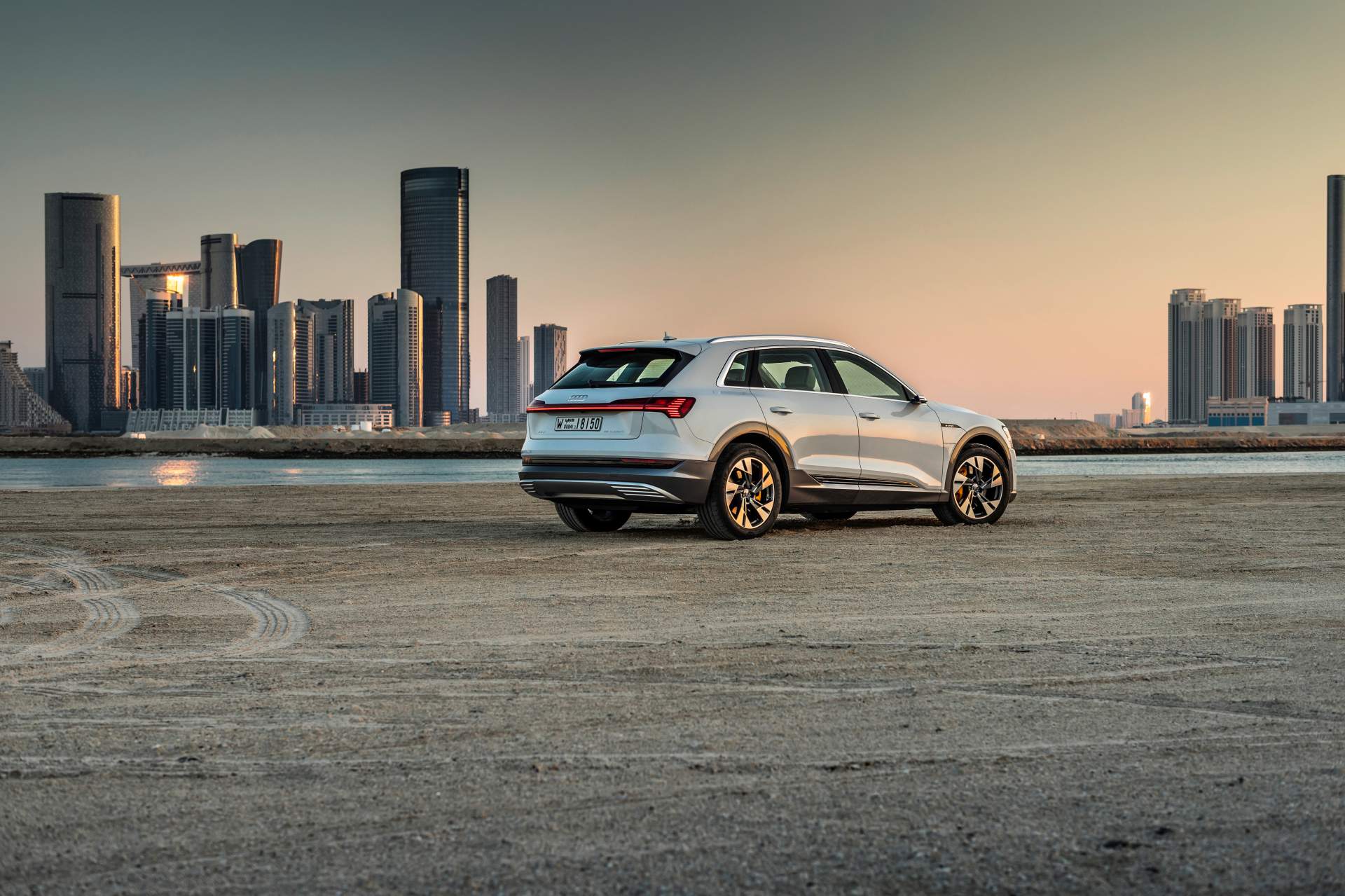 The Audi e-tron at Masdar City Scan Every Inch Of The 2019 Audi e-tron Electric SUV In 303 Photos