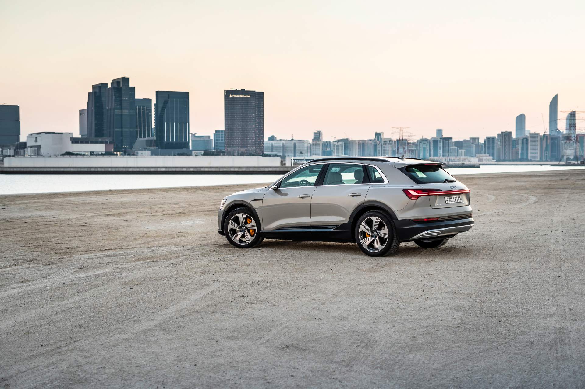 The Audi e-tron at Masdar City Scan Every Inch Of The 2019 Audi e-tron Electric SUV In 303 Photos