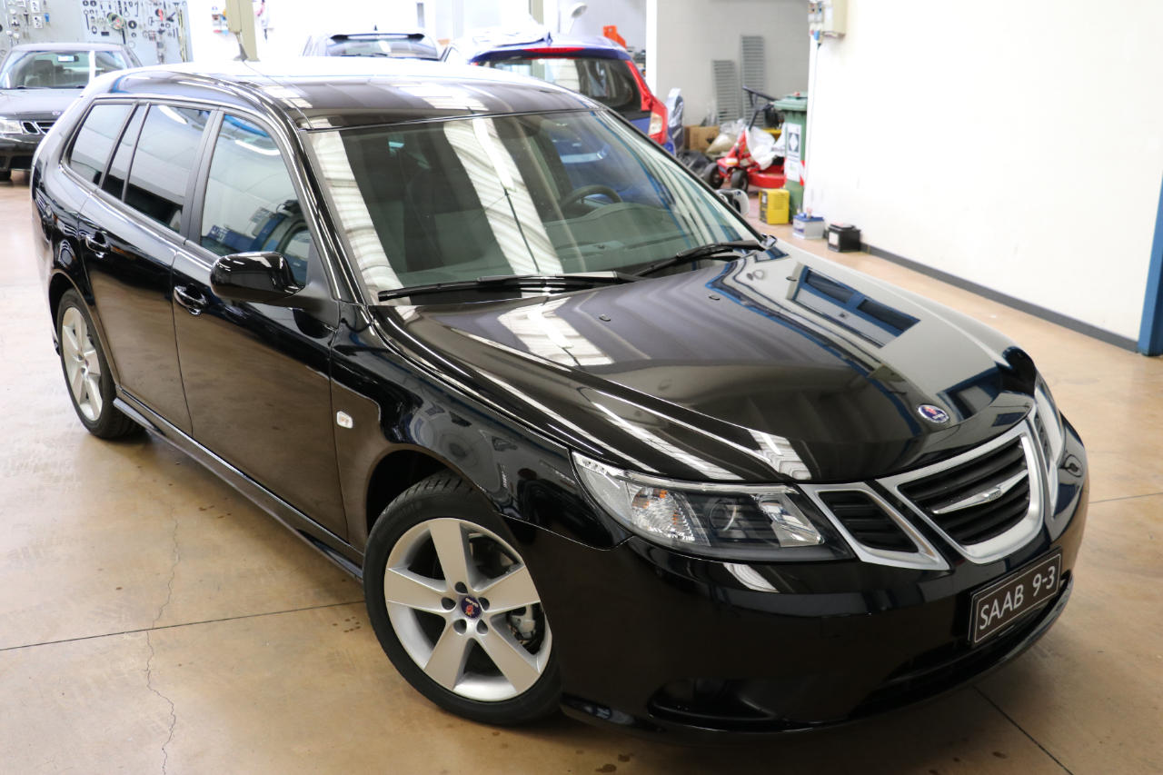 2011 Saab 9-3 SportCombi 15 World’s Last Brand New Saab Is A 9-3 Wagon Selling For €31,000