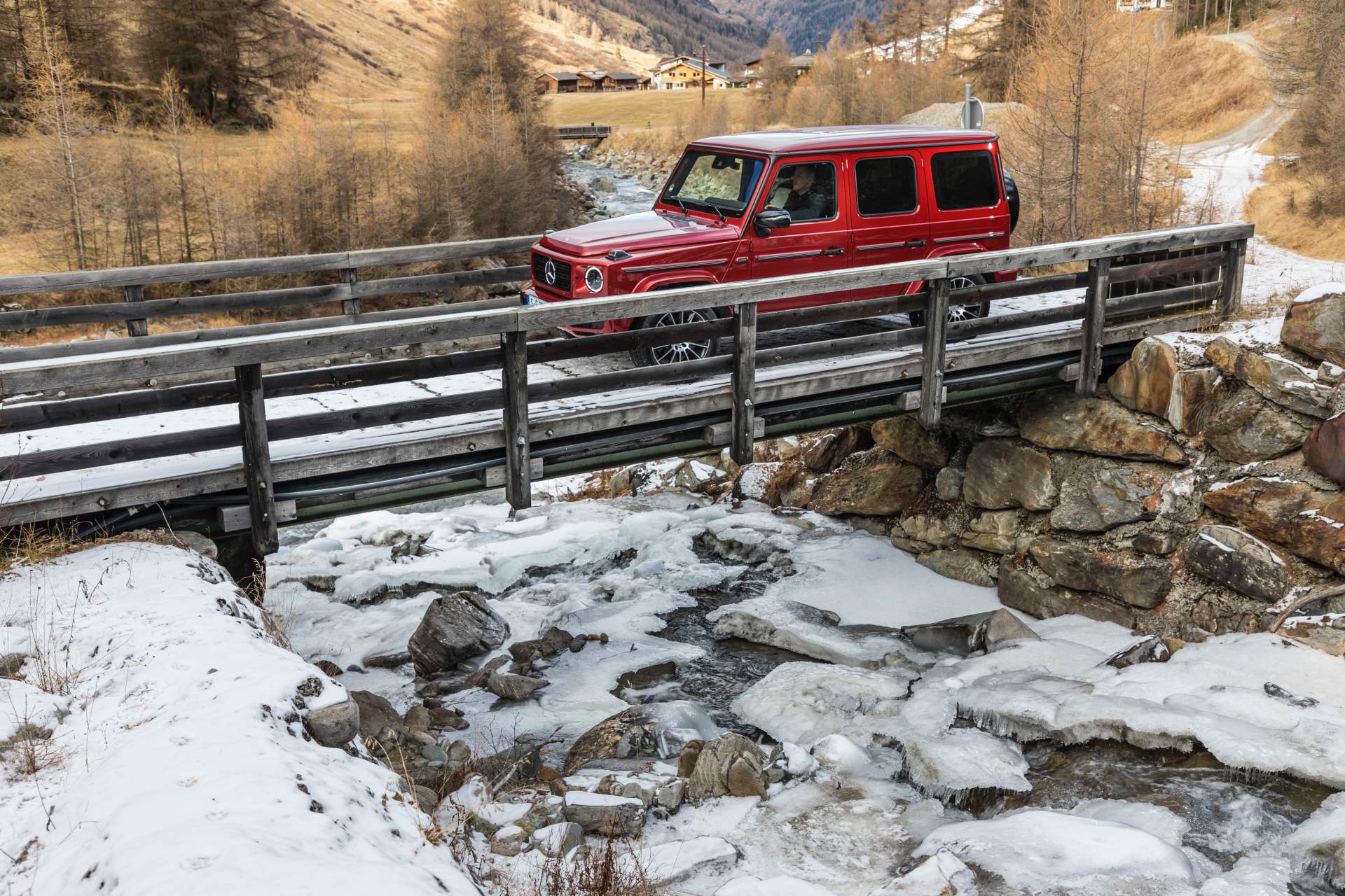 Mercedes-Benz@Hochgurgl 2018
Mercedes-Benz@Hochgurgl 2018 2019 Mercedes G350d Diesel Is Powerful, Civilized And Very Frugal