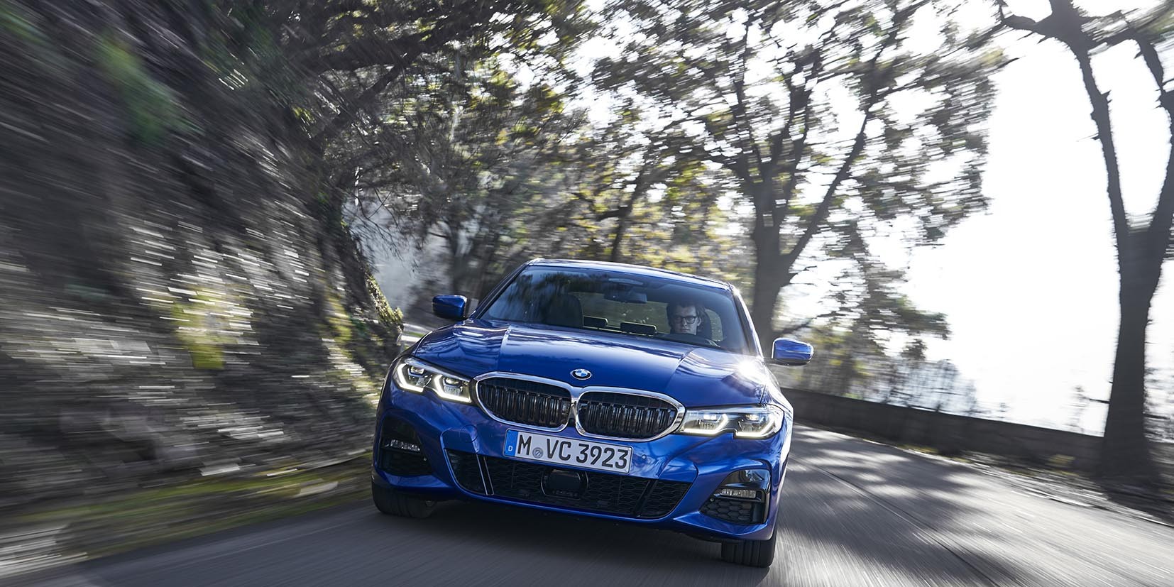2019 BMW 3-Series-326 New BMW 3-Series’ Notched Headlights Were Inspired By The E46