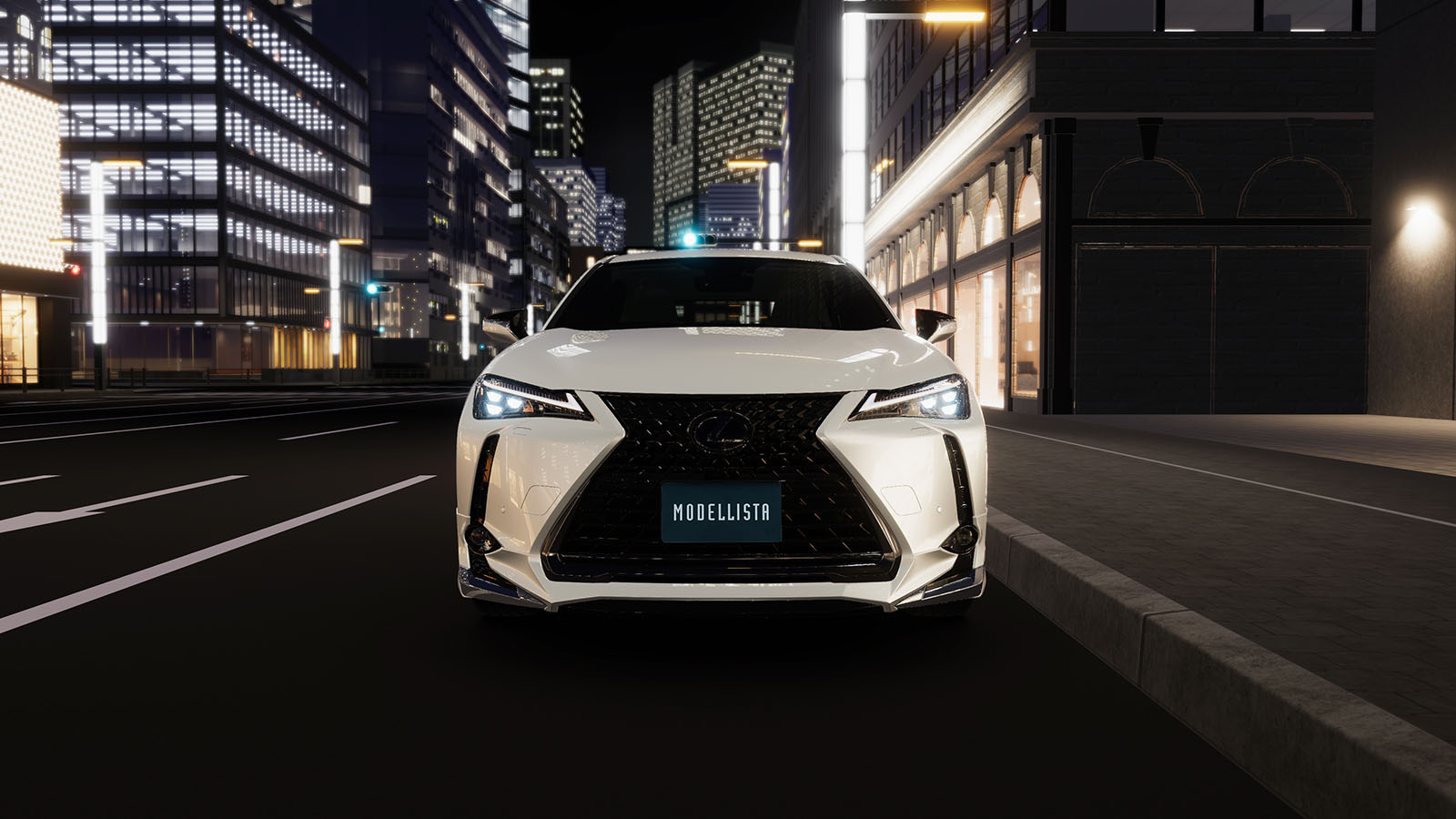Modellista Lexus UX Carscoops11 Is The New Lexus UX Too Plain For You? Here’s Modellista’s JDM Take