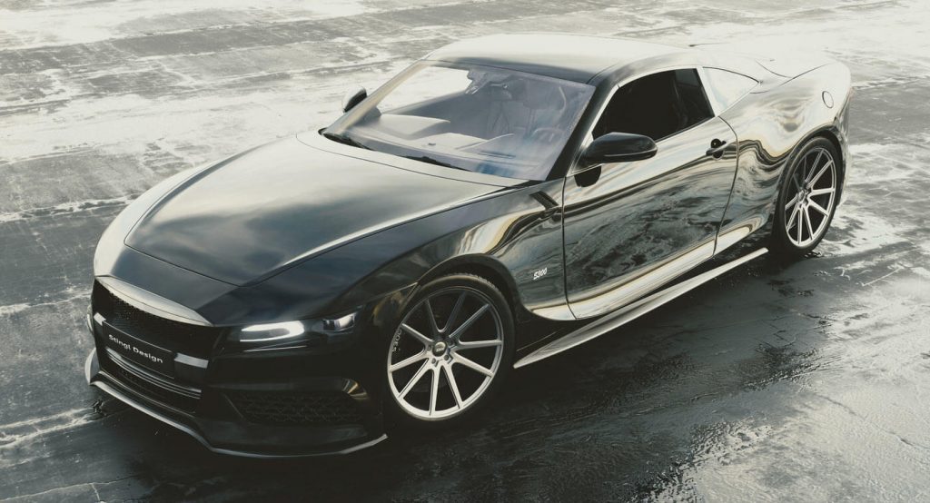 Tauler E301 Is A Sports Muscle Coupe Study Without A Future